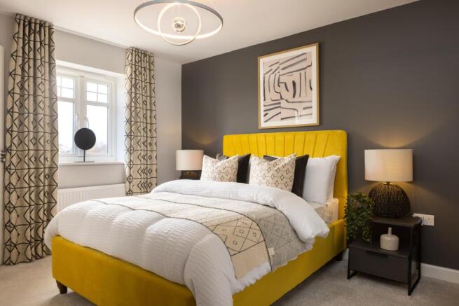 Main bedroom in a 3 bed Ellerton