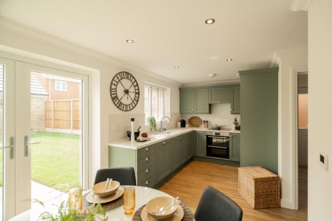 Show Home Kitchen