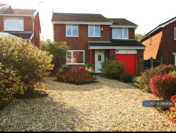 House View From The Front Garden