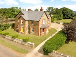 The Old Vicarage, Road Running Through Bourton To Hinton Marsh Farm, Bourton, Swindon SN6 8HZ