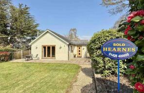 Hazeldene, Brook Lane, Fordingbridge SP6 2AZ