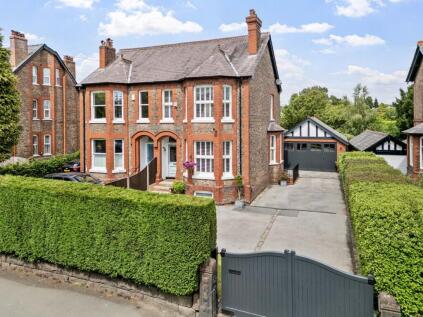 Park Road, Hale, Altrincham, Greater Manchester, WA15