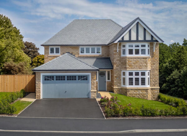 Broadstone Manor - The Henley External