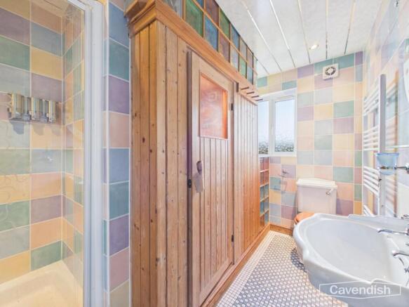 SHOWER ROOM/SAUNA