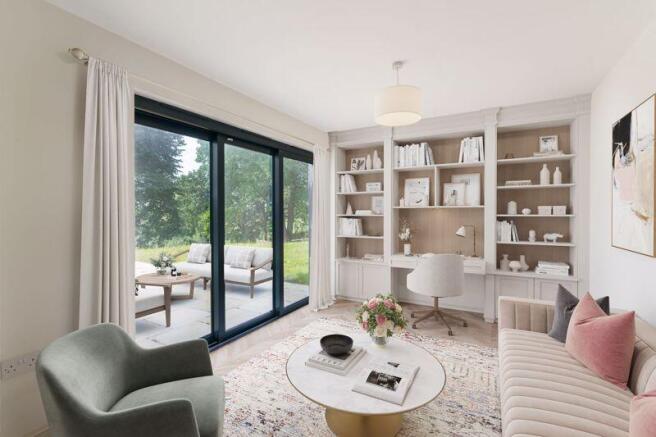 Garden Room CGI