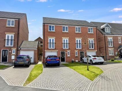 Parsley Close, Easington Village, Peterlee, Durham, SR8 3FD