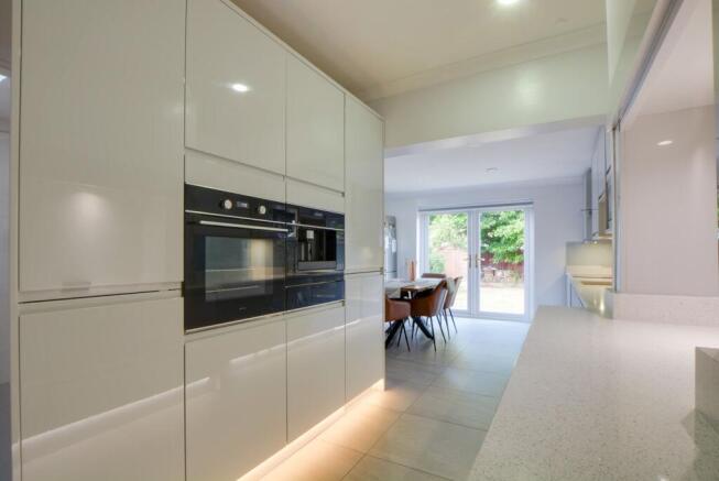 Fitted Dining Kitchen