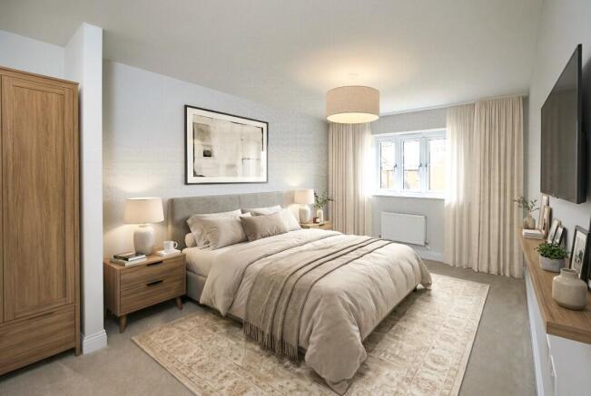 Rowan Bedroom
