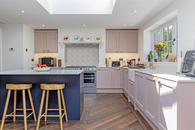 Fabulous Open Plan Dining/Kitchen/Living Space