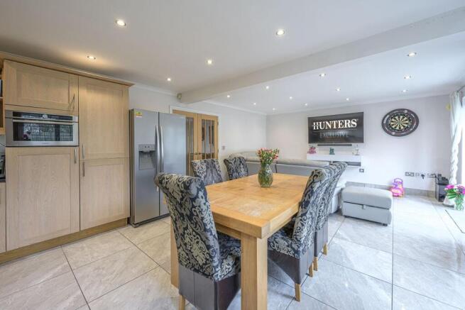 Open Plan Living Quarters 2