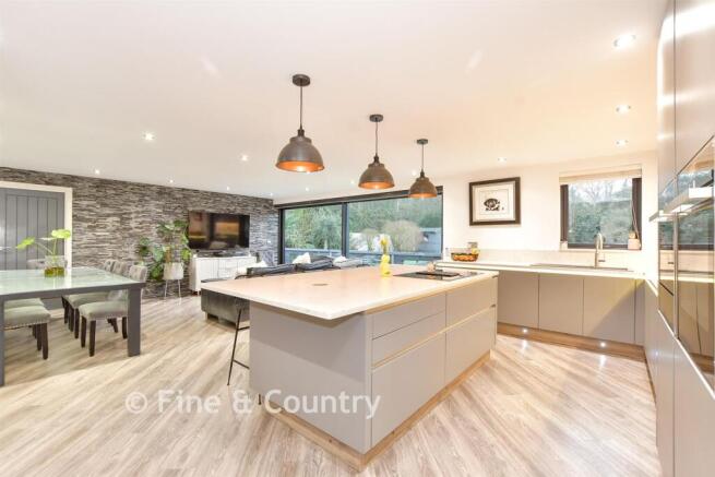 Kitchen/Dining/Living Room