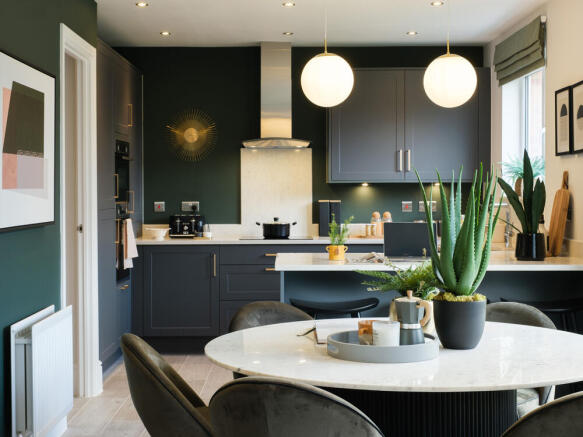 The Chester - Kitchen Dining