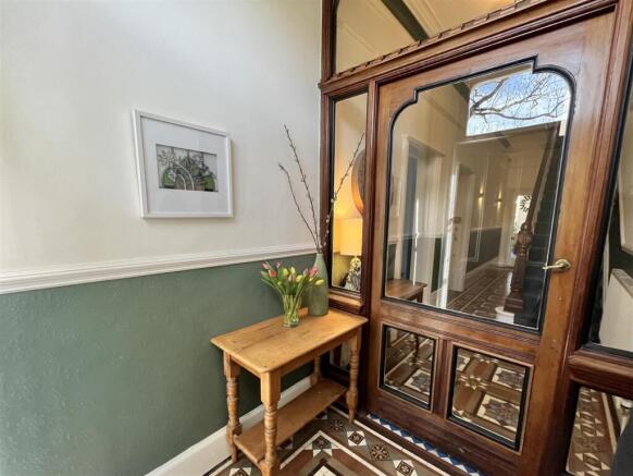 Entrance Vestibule