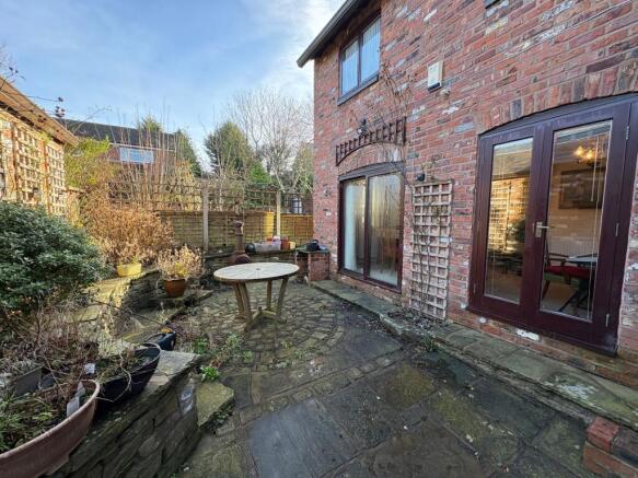 Courtyard Garden
