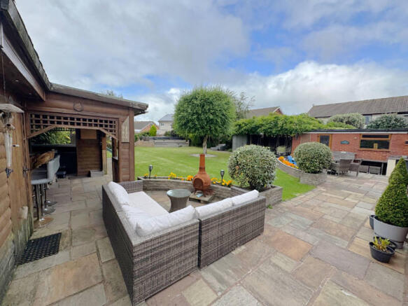 Rear of Property