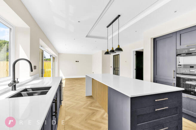 Family Living Kitchen