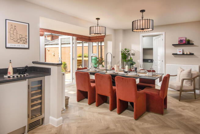Inside The Holden Show Home at The Stables, Cotgrave
