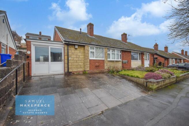 Spacious Two Bedroom Semi Detached Bungalow with