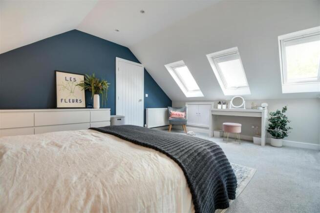 Principle bedroom