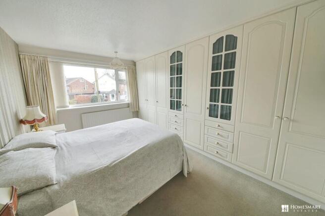 Master bedroom