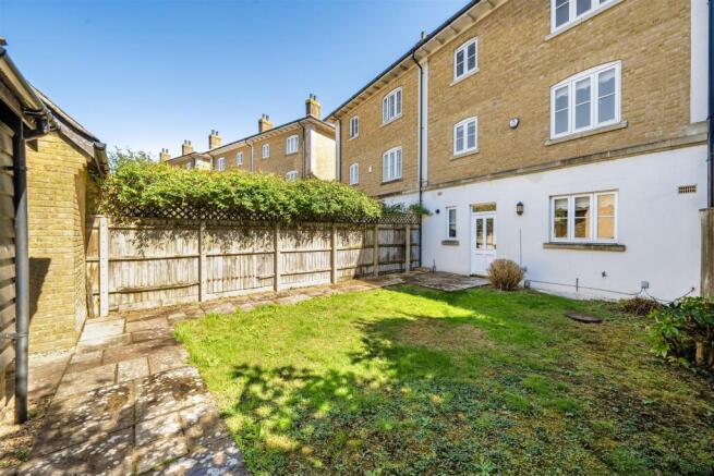 Rear garden