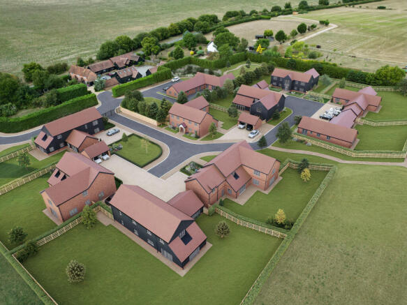 CGI site plan