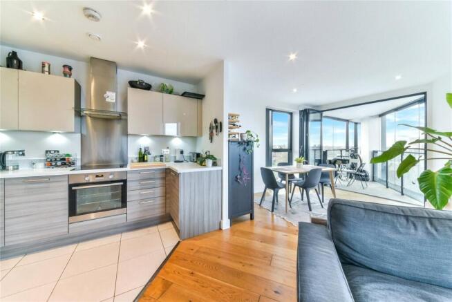 Reception/Kitchen