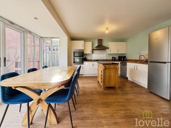 Open Plan Kitchen/Diner