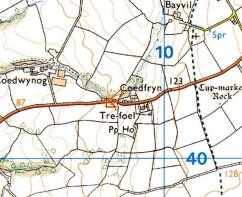 Coedfryn, B4582 Junction C3167 To Junction U3197 Nevern Village, Felindre Farchog, Crymych SA41 3XN