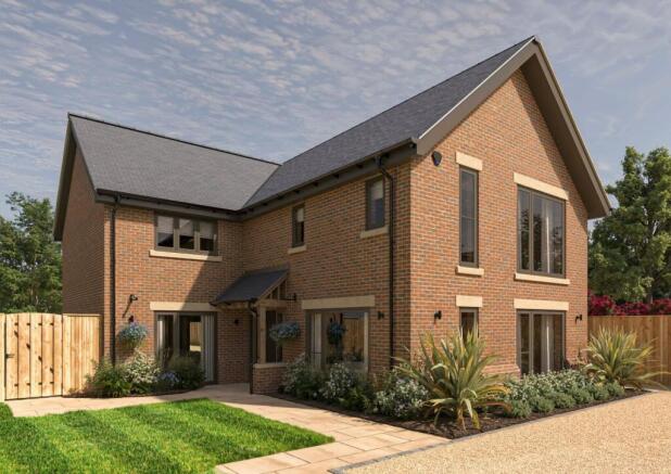 Copper Beech CGI