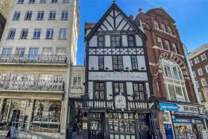Flat 2 Third Floor Rear, The George, Strand, London WC2R 1AP