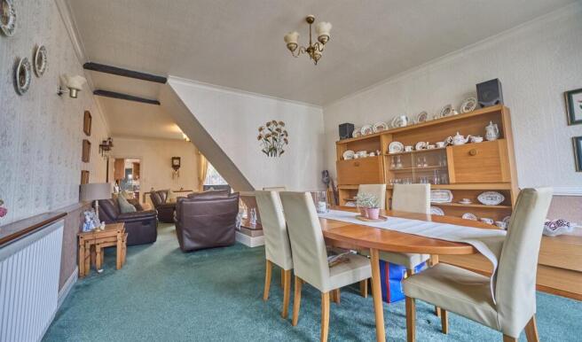 Dining Room to Front
