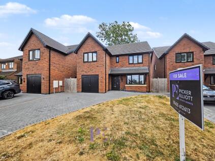 Merrifield Gardens, Burbage, LE10