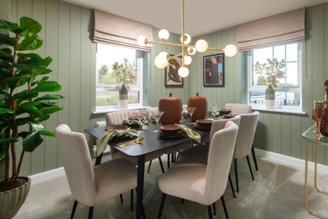 Alfreton Show Home internal