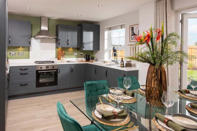 Internal dining kitchen in the Fulwood