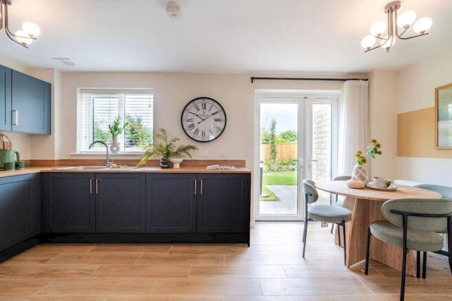 Kitchen diner