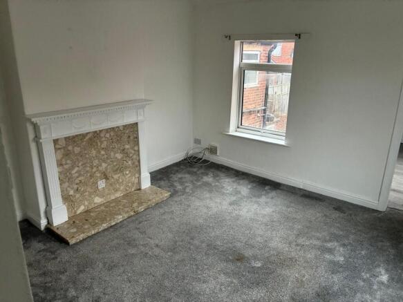 Main lounge with dual aspect windows