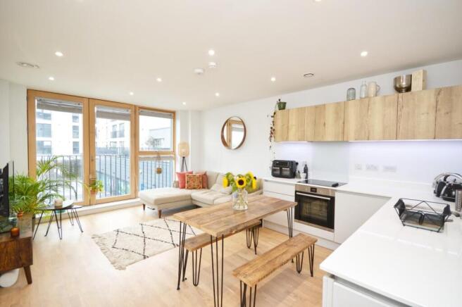 Kitchen/Living Area