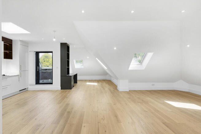 Plot 11 Living area