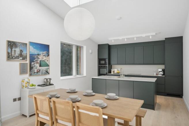 Kitchen Living Room