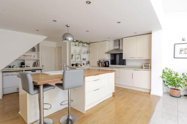 Kitchen/Dining/Family Room