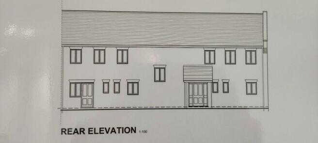 Rear elevation