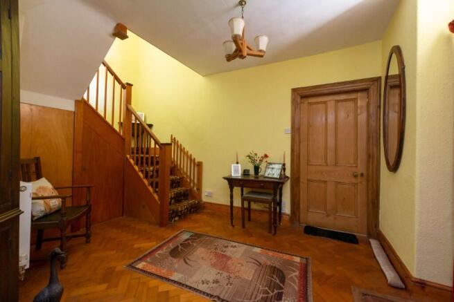 Entrance hallway