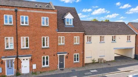 Worle Moor Road, Edge Of Weston Village