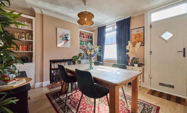 Dining Room to Front