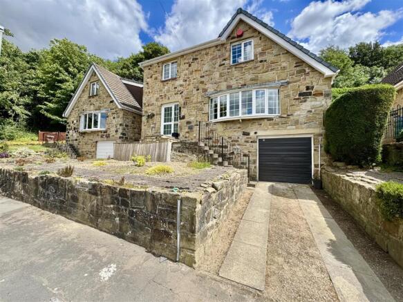 EXTERNAL FRONT, GARAGE AND DRIVEWAY