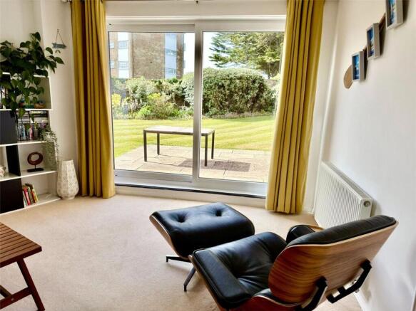 Sitting Room towards Patio
