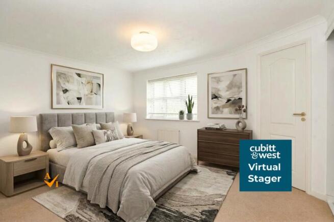 Bedroom 1 (Contemporary Style)