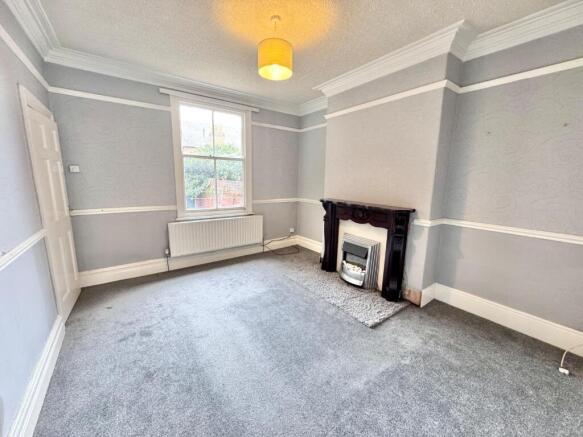 Ground Floor Flat Lounge