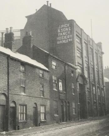 Historical Pick Building